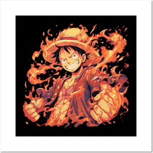 luffy Posters and Art